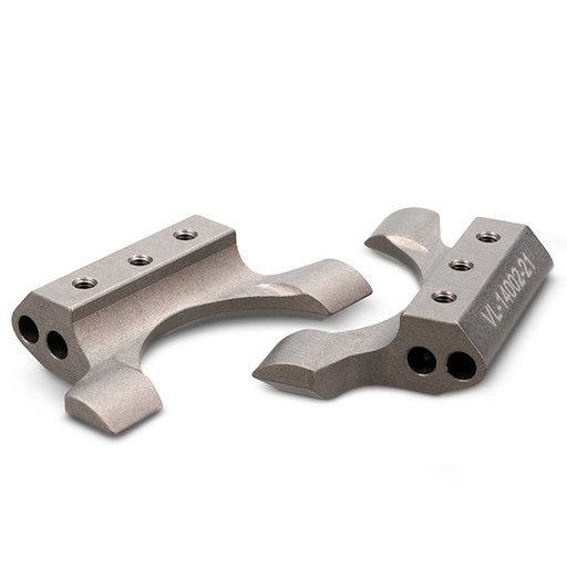 [VCR-RD60LEV.2] Juego levas 2u. CNC 1.0 R10 C21 Variador Voca