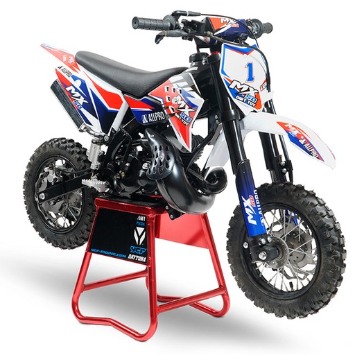 [AP100PB50.MX.1010] Pitbike infantil Allpro 50cc 2T AC delantera 10" trasera 10"