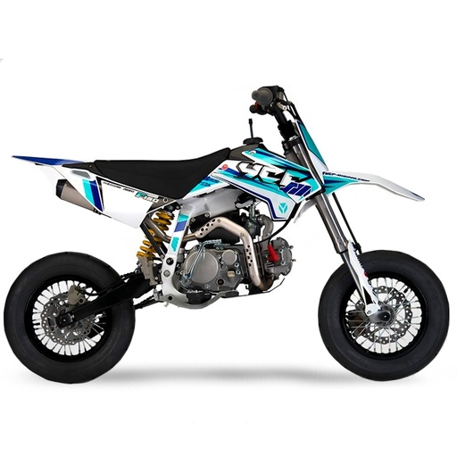 [21-SM-150-STD] Pitbike YCF F150 SM Blanco