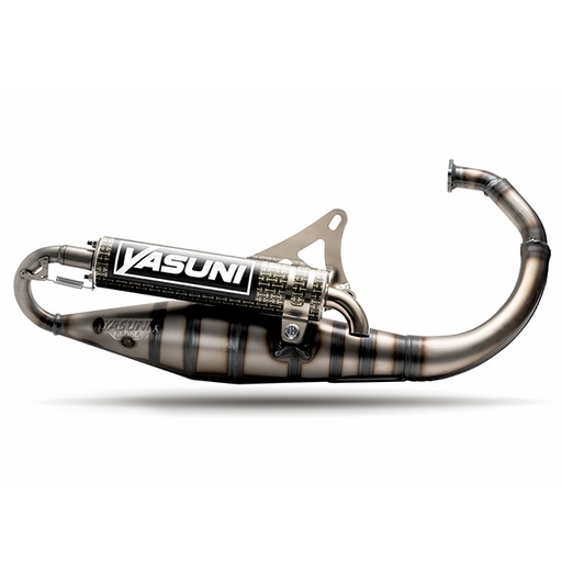 [TUB317-2CK] Escape Minarelli Vertical Yasuni Carrera 10 silenciador kevlar
