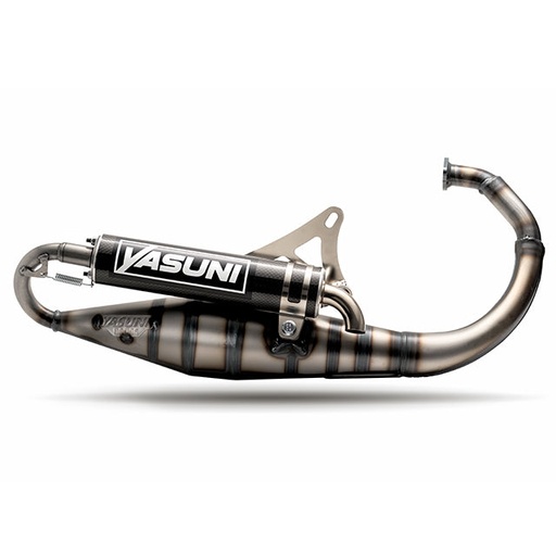 [TUB317-2C] Escape Minarelli Vertical Yasuni Carrera 10 - Silenciador Carbono