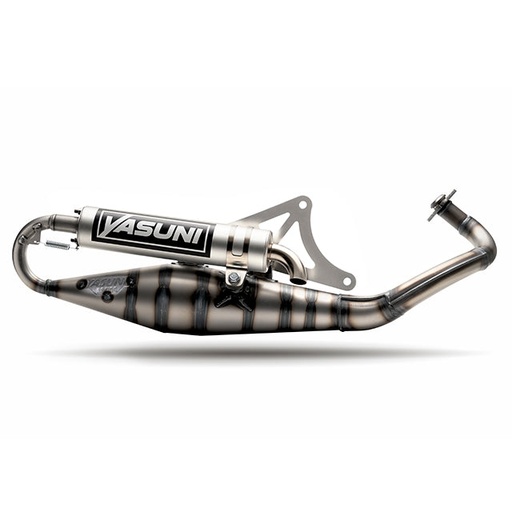 [TUB317-3] Escape Piaggio Scooter Yasuni Carrera 10 - Silenciador aluminio