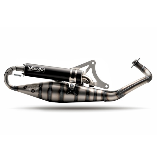 [TUB317-3B] Escape Piaggio Scooter Yasuni Carrera 10 - Silenciador negro