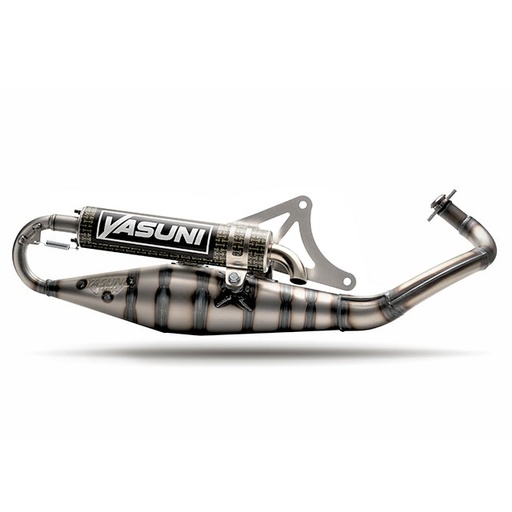 [TUB317-3CK] Escape Piaggio Scooter Yasuni Carrera 10 - Silenciador kevlar