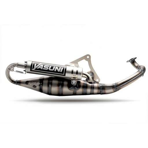 [TUB317-4] Escape Peugeot Scooter Yasuni Carrera 10 - Silenciador aluminio