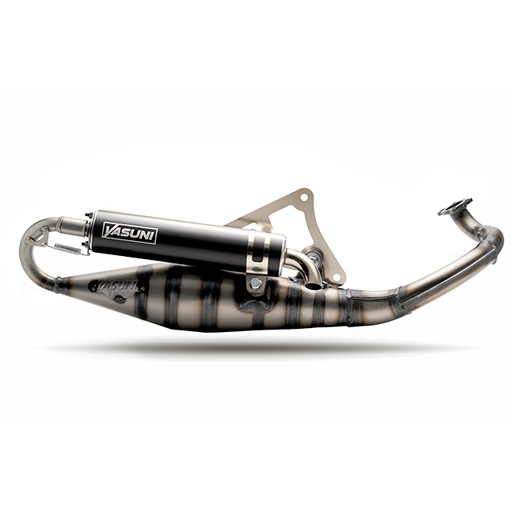 [TUB317-4B] Escape Peugeot Scooter Yasuni Carrera 10 - Silenciador negro