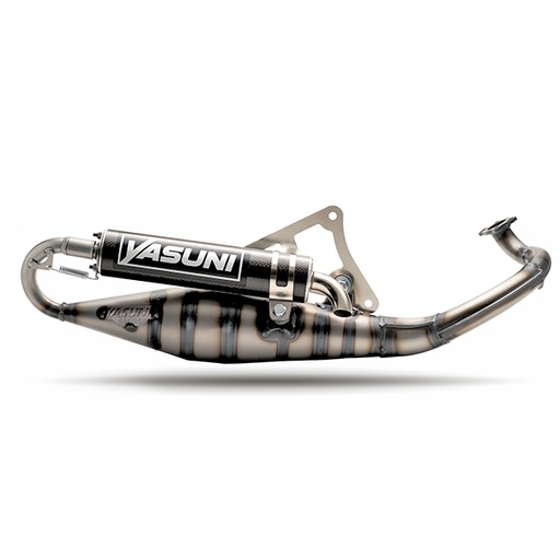 [TUB317-4C] Escape Peugeot Scooter Yasuni Carrera 10 - Silenciador carbono