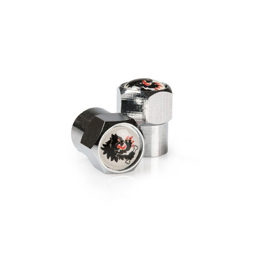 [4213415.W0] Tapones de válvula blancos Malossi