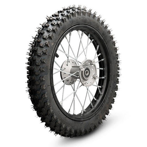 [AP100PB50.912.FR] Rueda delantera completa 12" AllPro MX 50