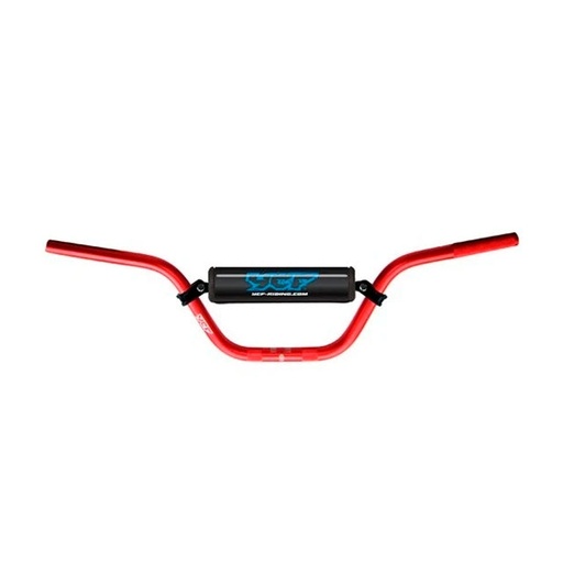 [GA-RD] Manillar Alto 22.2mm Pitbike YCF - Rojo