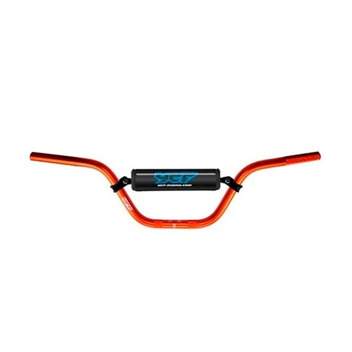 [GA-OR] Manillar Alto 22.2mm Pitbike YCF - Naranja
