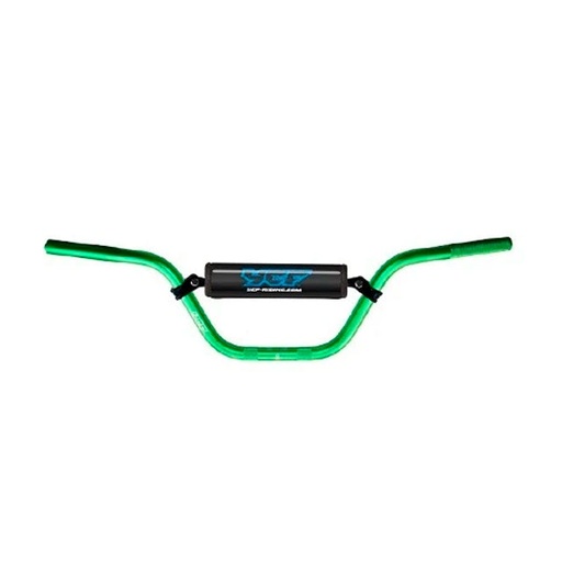 [GA-GR] Manillar Alto 22.2mm Pitbike YCF - Verde