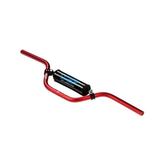 [GALOW-RD] Manillar Bajo 22.2mm Pitbike YCF L.740mm - Rojo
