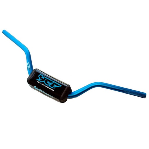 [GASB-BL] Manillar Bajo 28.6mm Pitbike YCF L.740mm - Azul