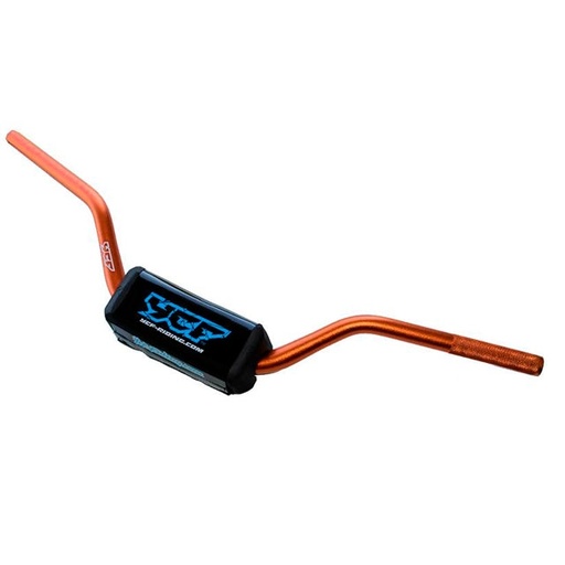 [GASB-OR] Manillar Bajo 28.6mm Pitbike YCF L.740mm - Naranja
