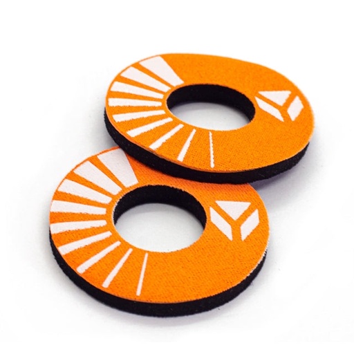 [DONUTZ-02-OR] Donuts Puños Ø25xØ55x5mm 2U. YCF - Naranja