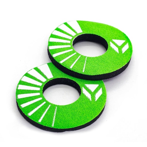 [DONUTZ-02-GR] Donuts Puños Ø25xØ55x5mm 2U. YCF - Verde