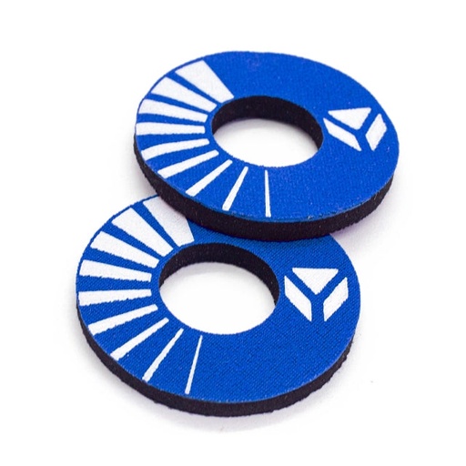 [DONUTZ-02-BL] Donuts Puños Ø25xØ55x5mm 2U. YCF - Azul