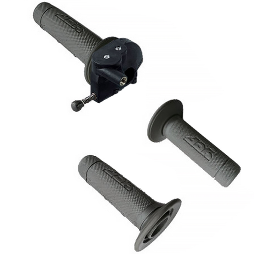 [YC110-0138-04] Mando de gas Pitbike YCF >20 con puños y tornillo limitador