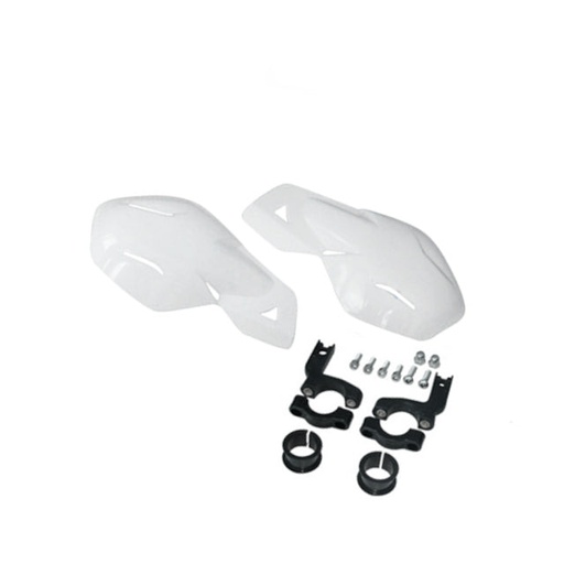 [YC110-14-070-WH] Paramanos para manillar Ø22.2 YCF - Blanco