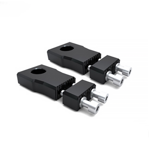 [YC110-0203-12] Torretas de manillar regulables Ø22,2mm Altura 75mm Pitbike YCF