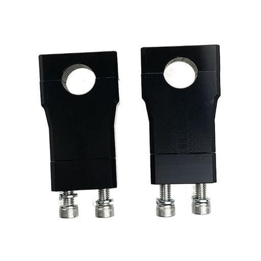 [YC110-0203-13] Torretas de manillar regulables Ø22,2mm Altura 75mm Pitbike YCF
