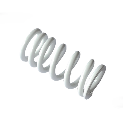 [YC110-0417-23-WH] Muelle amortiguador trasero Pitbike L.195,7mmx600lbs YCF Pilot 125/150 SM 150