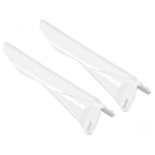[PFYCF12-WH] Protectores de horquilla Pitbike YCF 735mm - Blanco
