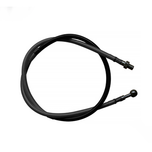 [YC110-0501-0312] Latiguillo de freno delantero Pitbike L.1080mm M10/Ø10 YCF >16 - Negro