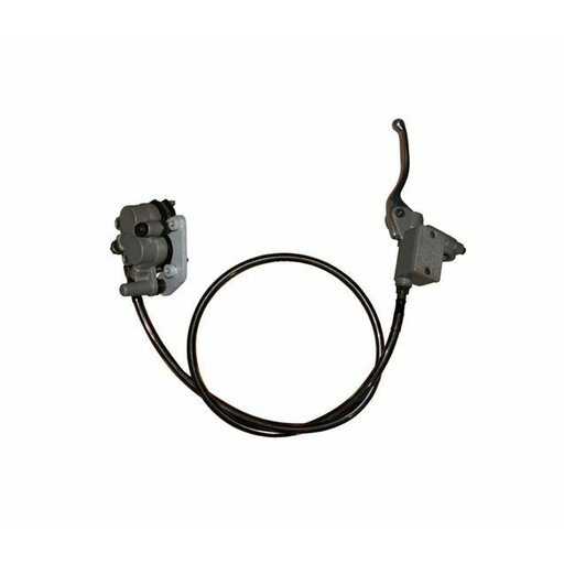 [YC110-0501-1801] Freno delantero completo 2 pistones L.1080mm Ø10/Ø10 Pitbike YCF