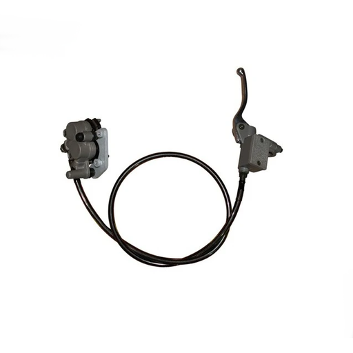 [YC110-0501-018] Freno delantero completo 2 pistones L.1080mm Ø10/Ø10 Pitbike YCF F125L >2016