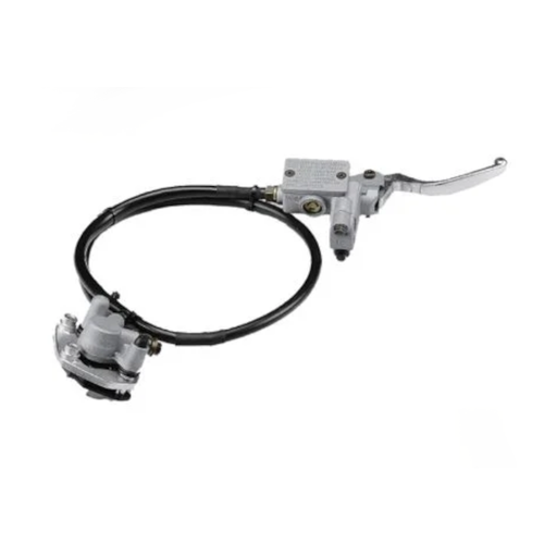 [YC110-0501-40] Freno delantero completo 1 piston L.1000mm Ø10/Ø8 Pitbike YCF F88S Lite