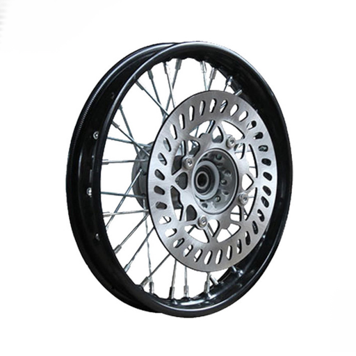 [YC110-0601-2901] LLanta delantera 1.4x12" con disco Ø220mm Pitbike YCF >2020