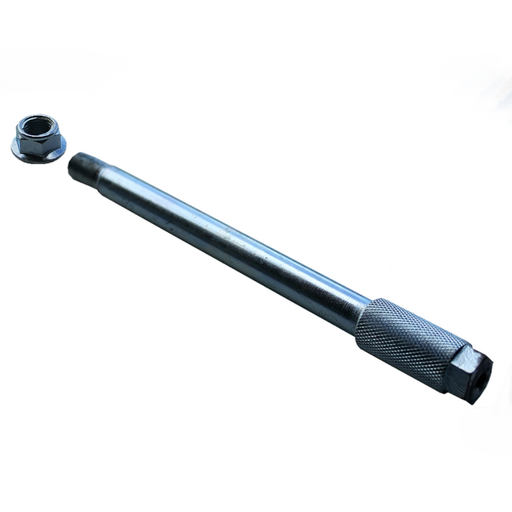 [YC110-06-062] Eje rueda delantera + tuerca M14 L.215mm Pitbike YCF SM