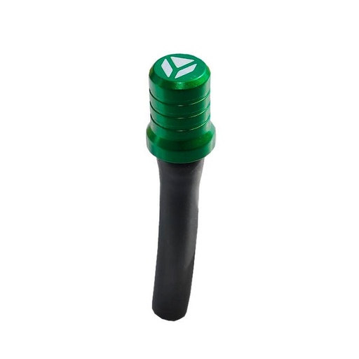 [YC125-0704-GR] Válvula tapón depósito de gasolina Pitbike YCF - Verde