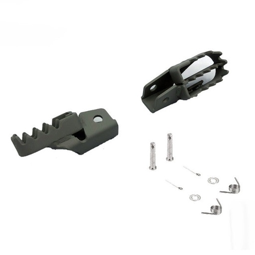 [YC50-0902/04] Estriberas acero Pitbike YCF 50A/50E >2020
