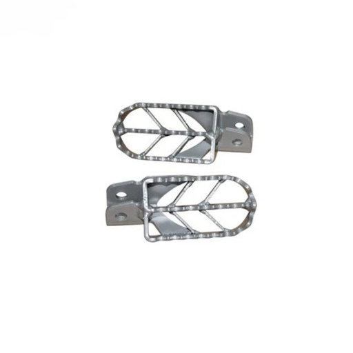 [YC110-0902/13] Estriberas acero Pitbike YCF Start / Pilot