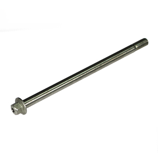 [YC50-11-02] Eje rueda trasera + tuerca M12 L.215mm Pitbike YCF 50