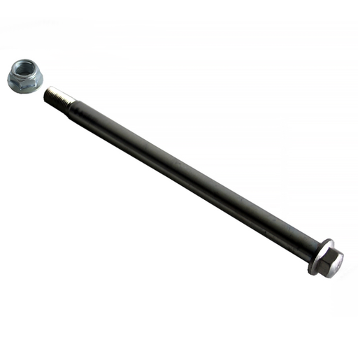 [YC110-11-080] Eje rueda trasera + tuerca M14 L.253 Pitbike YCF Flat track