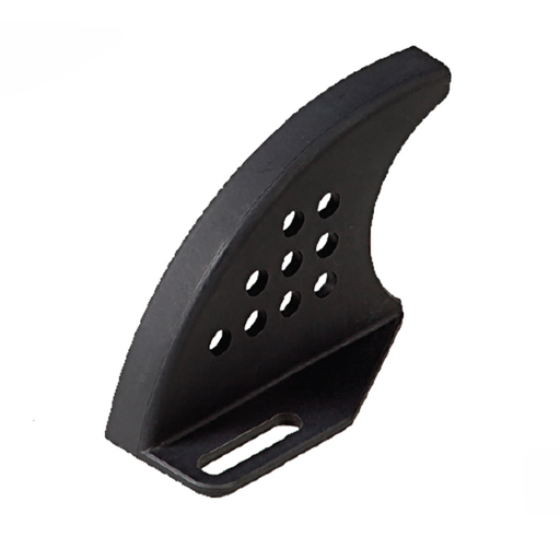 [YC110-1010] Protector disco trasero Pitbike YCF - Negro