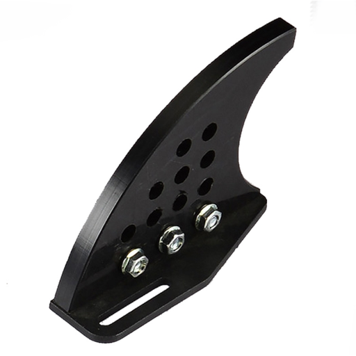 [YC110-1024-04] Protector disco trasero Pitbike YCF Bigy - Negro