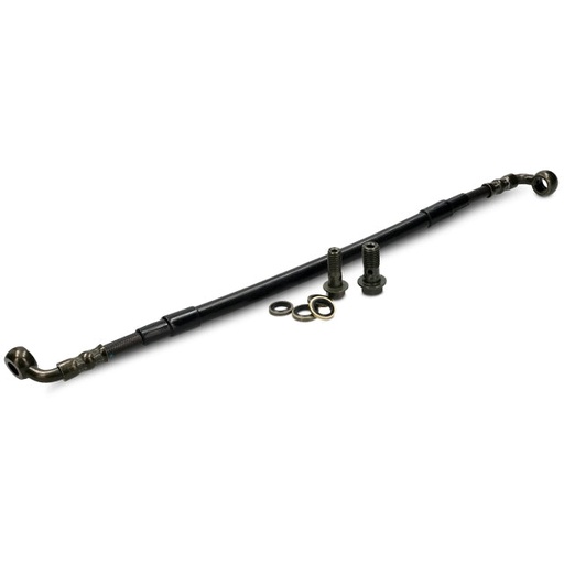 [YC110-1201060] Latiguillo de freno trasero Pitbike L.360mm Ø8/10 YCF