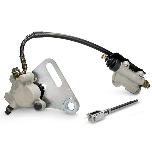 [YC110-12013-0301] Freno trasero completo 1 piston L.360mm Pitbike YCF Start >20