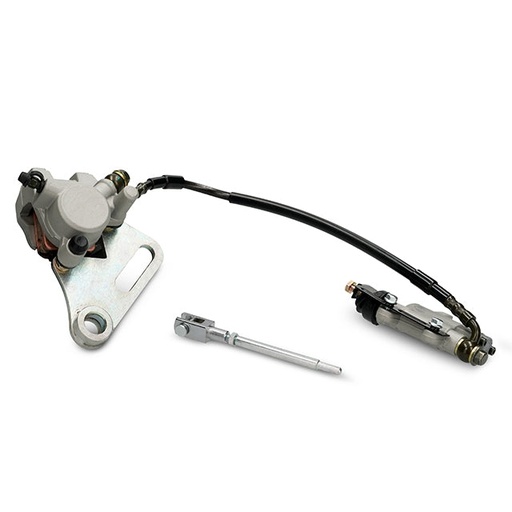 [YC110-12012-0601] Freno trasero completo 1 piston L.390mm Pitbike YCF Start