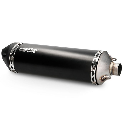 [YC110-13014-03-BK] Silenciador de escape Pitbike YCF SP3 / Bigy