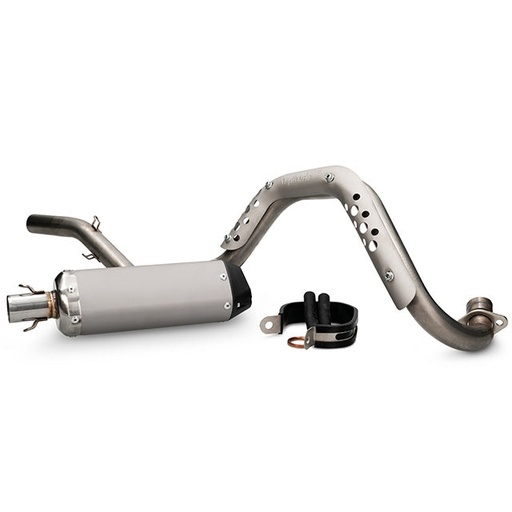 [YC110-135-0201-GY] Escape Pitbike YCF Bigy 125 >2020 94db