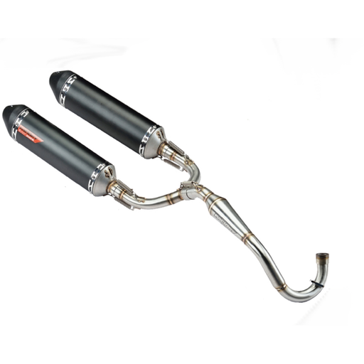 [YC110-136-08-BK] Escape Pitbike YCF Pilot 125/150 SM 150 Racing Factory Salida doble