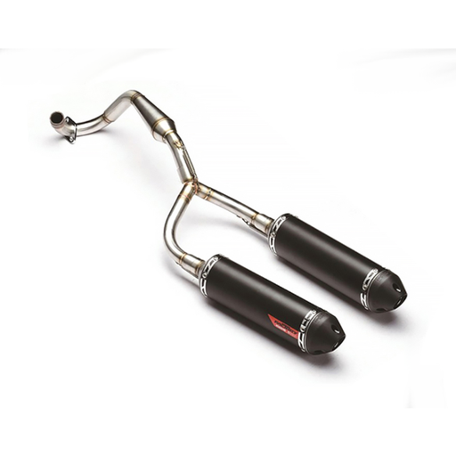 [YC110-139-08-BK] Escape Pitbike YCF SP3 Racing Factory Salida doble