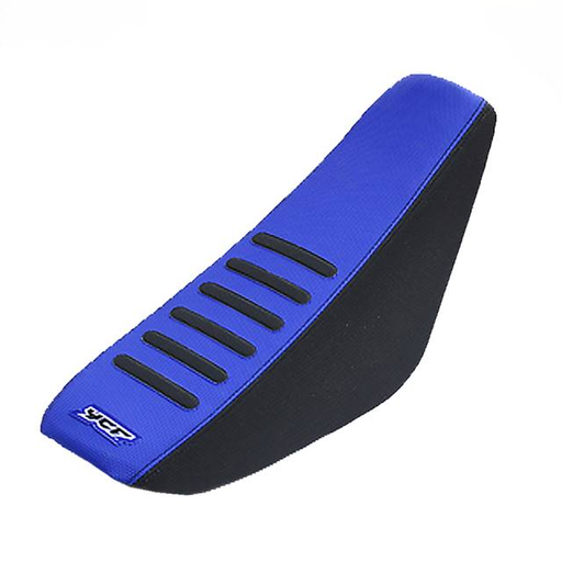 [YC110-1401-08-BL] Asiento antideslizante Pitbike YCF Lite Start Pilot >14 SM 125 - Azul