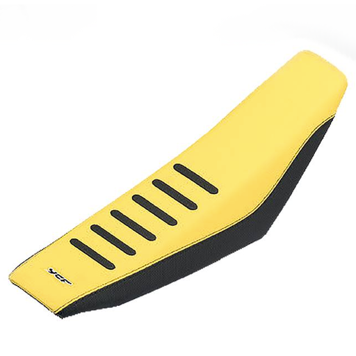 [YC110-1401-12-YE] Asiento antideslizante Pitbike YCF Bigy -Amarillo